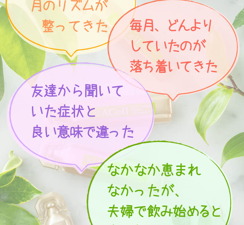 お客様の喜びの声